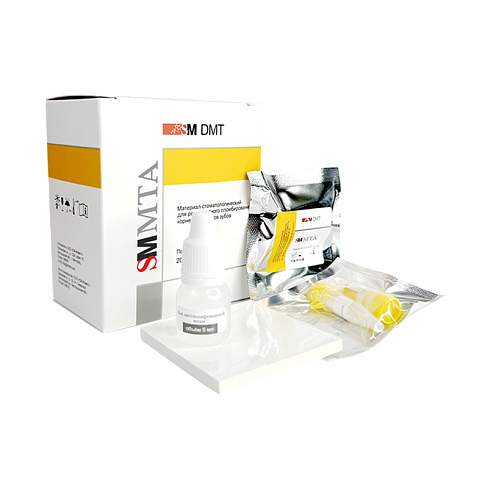картинка SM МТА  РУТДЕНТпорошок обычный (20х0,3г), SM DMT 