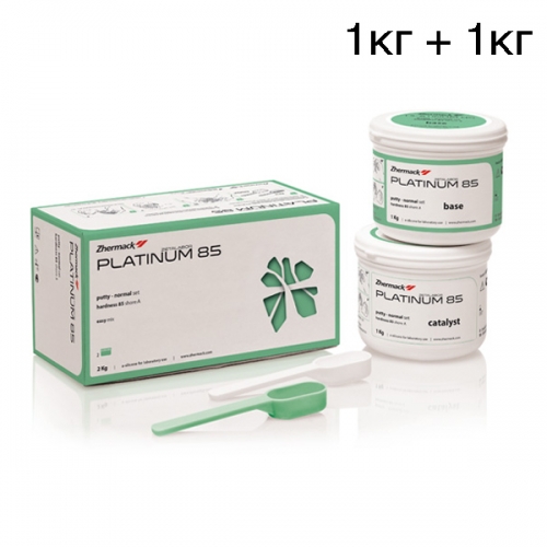 картинка Платинум 85 - Platinum 85, C400725 (1кг +1кг), Zhermack 