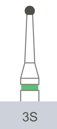 картинка Бор ТВС Cavi-Prep 012 RA (5 шт.), Prima Dental Group 