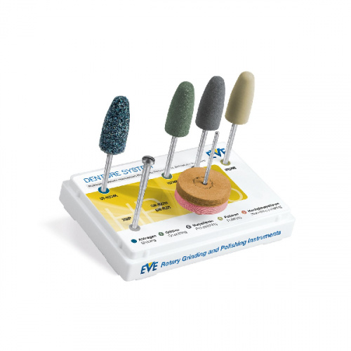 картинка Набор полиров EVE Denture System HP 125, EVE (7шт) 