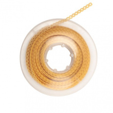 картинка Цепочка Elastolink эластичная, золотистая, в катушке 4,5 м, Lancer 