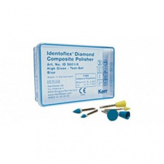 картинка Полиры Айдентофлекс Даймонд Компосайт - Identoflex Diamond Composite, Kerr 