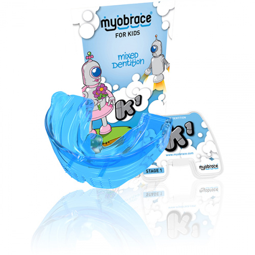 картинка Трейнер Myobrace K1 для сменного прикуса (этап 1), MRC  