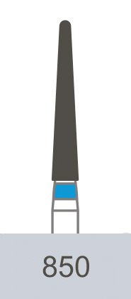 картинка Бор алмазный 850-016, TR-11 (5 шт.), Prima Dental Group 