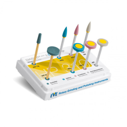 картинка Набор полиров EVE Diasynt Plus / Diapol HP 310, EVE (8шт) 