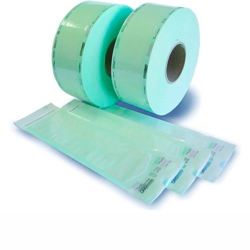 картинка Рулоны плоские Клинипак для паровой и газовой стерилизации, Вита-Пул 