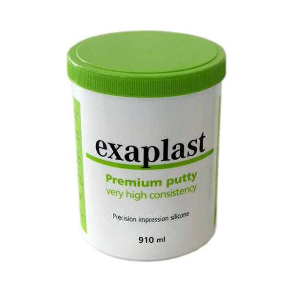 картинка 02907 Экзапласт Патти - Exaplast Putty, Detax (910 мл) 