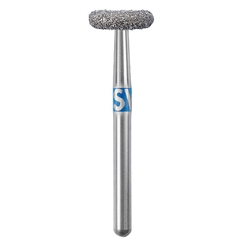 картинка Бор алмазный серия RA 909/055, колесовидный (5шт), SS White 