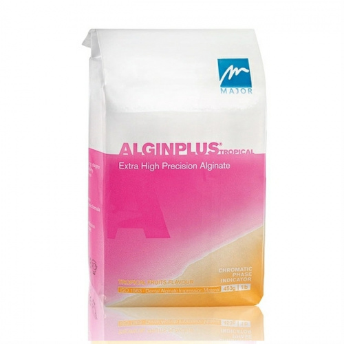 картинка Слепочная масса альгинатная  АльгинПлюс тропикал - AlginPlus tropical, Major (453г) 