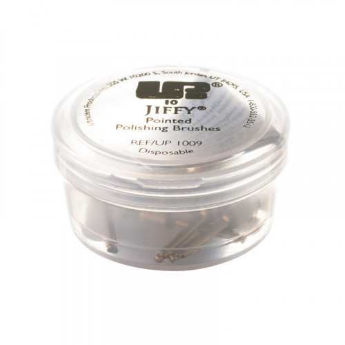 картинка UL1009 Щеточка Jiffy Pointed Brushes конусная полировочная, Ultradent (10шт) 