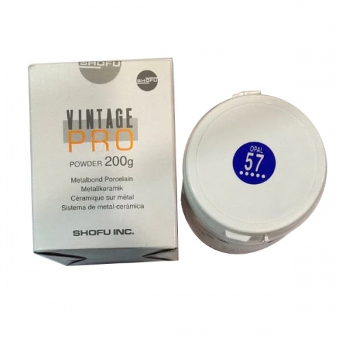 картинка Винтаж ПРО - Vintage PRO Incisal стандартная эмаль (200 г), Shofu 