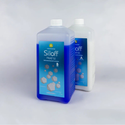 картинка Дублирующий А-Силикон Силоф Хард 32 - Siloff Hard 32, КрасТехноМед (1кг+1кг) 