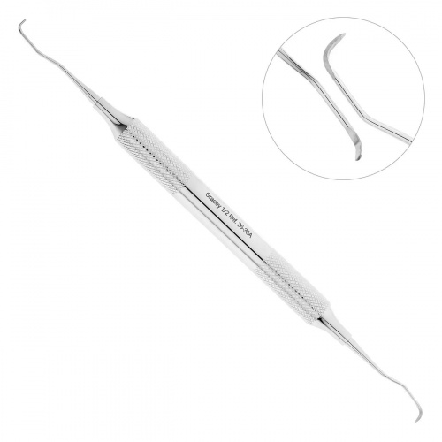 картинка 26-36A, 26-36B, 26-36B MF Кюреты Грейси (Gracey) 1/2, HLW Dental 
