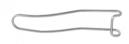 картинка 8902 Ретрактор Sternberg 160 мм, Orange 