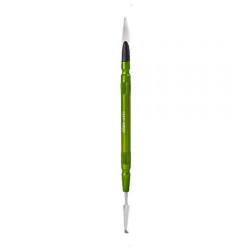 картинка 27-060-00 Шпатель моделировочный двухсторонний зеленый, Эур-мед 