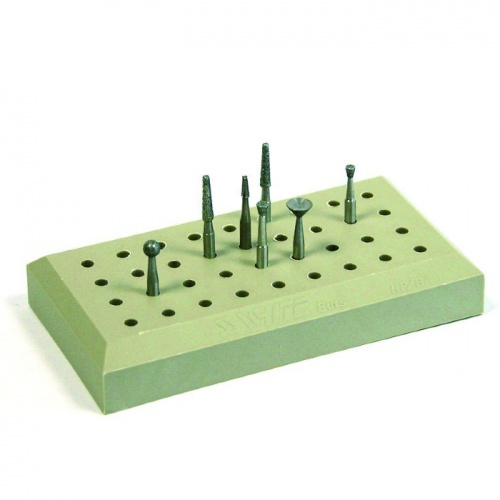 картинка Термоблок для стерилизации боров для наконечников RA и HP (на 36 шт.), SS White (1шт) 