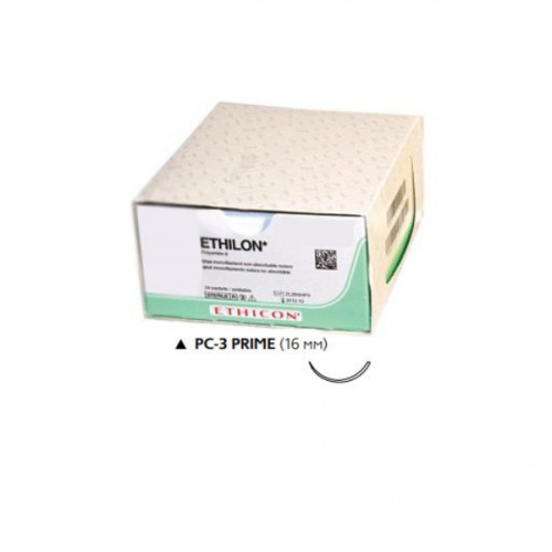 картинка Этилон - Ethilon, ETHICON 