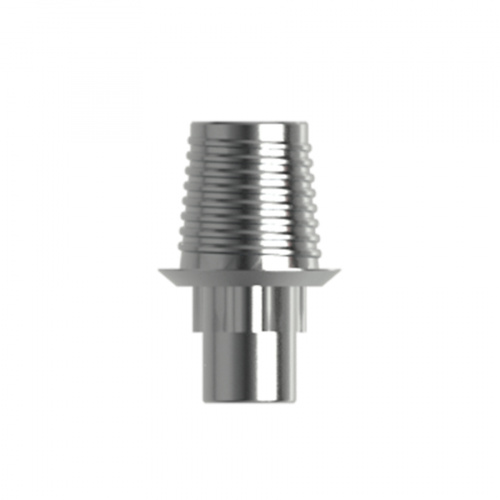 картинка Основание титановое с фиксацией, аналог Zirkonzahn, совместимо с Nobel Replace, с винтом (1шт), Ультрастом  