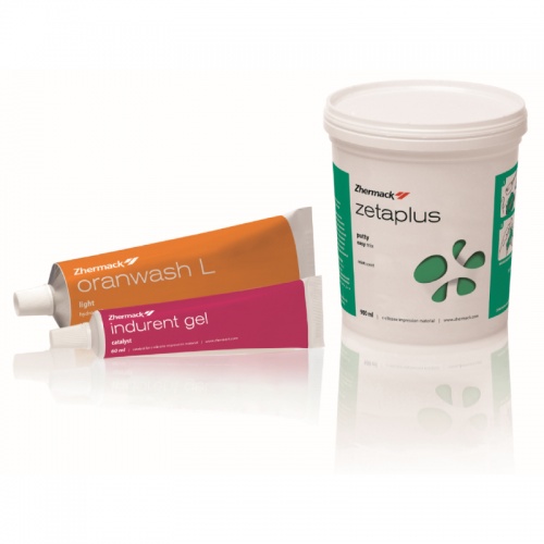 картинка Зетаплюс набор - Zetaplus Intro kit, Zhermack (1,53кг+140мл+60мл) 