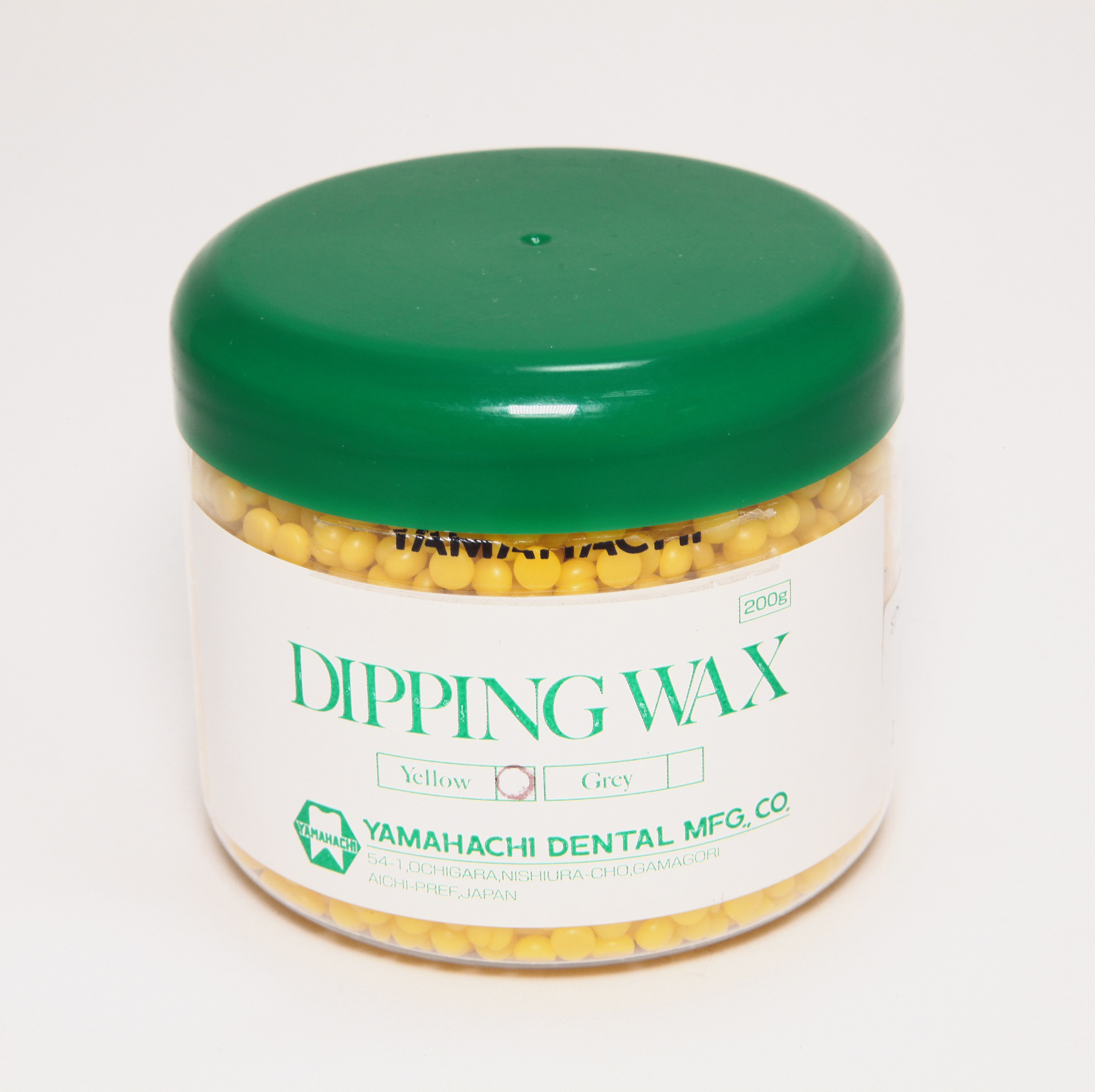 картинка Воск погружной Dipping Wax, жёлтый, арт STYDIPWY, Yamahachi  (200г) 