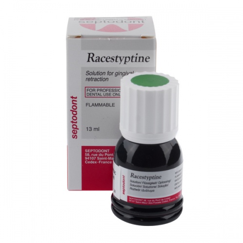 картинка Рацестиптин - Racestyptine sol (13 мл), Septodont 