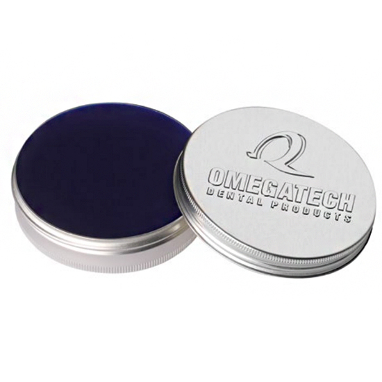 картинка Фрезеровочный воск синий - Milling wax Fräswachs blau, 53307 (60г), Omegatech 