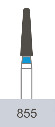 картинка Бор алмазный 855-014, TR-20 (5 шт.), Prima Dental Group 