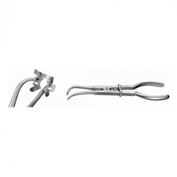 картинка Щипцы для постановки кламп (1шт), Dentech Corporation 