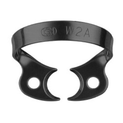 картинка Кламмеры-аналоги бринкеров, с черным покрытием, Dentech Corporation 