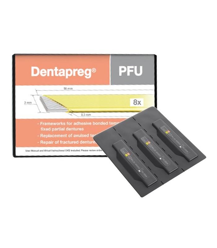 картинка Лента для изготовления мостов Dentapreg Bridge PFU, ADM   