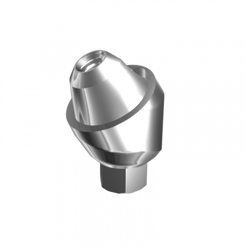 картинка Мультиюнит угловой 30° без внутренней резьбы, совместим с Alpha-Bio, MIS, Adin с винтом (1шт), Ультрастом 