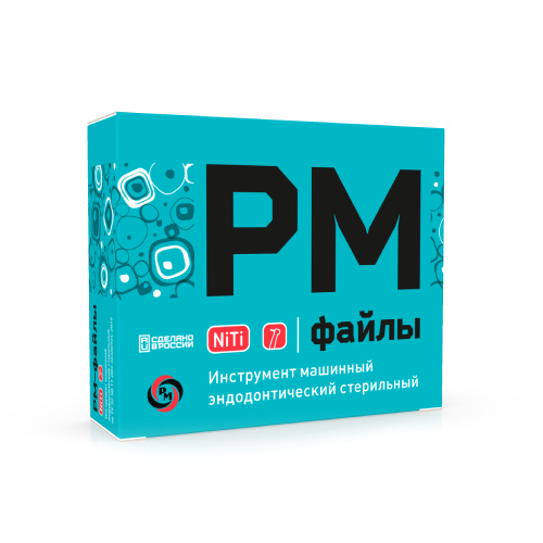 картинка PМ-файлы для углового наконечника, РусМед (6шт) 