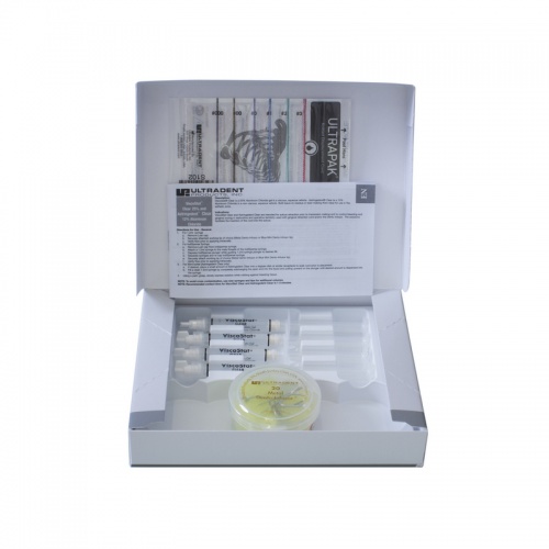 картинка UL6409 ВискоCтат Clear - ViscoStat Clear, Ultradent (4*1.2мл + 20шт.) 