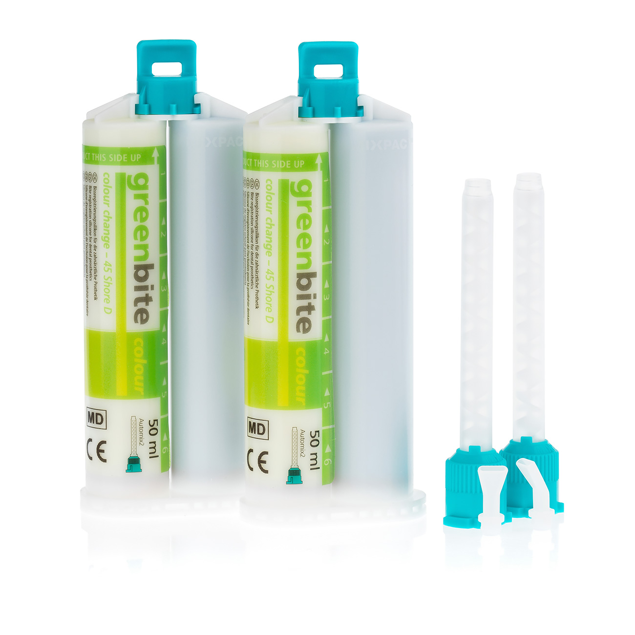 картинка Гринбайт колор - Greenbite colour, 02207, Detax (2х50мл) 