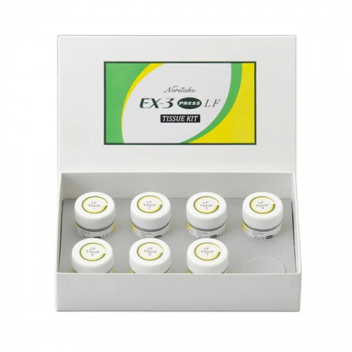 картинка Набор модификаторов Noritake EX-3 Press LF Tissue Kit (7x10г), Kuraray 
