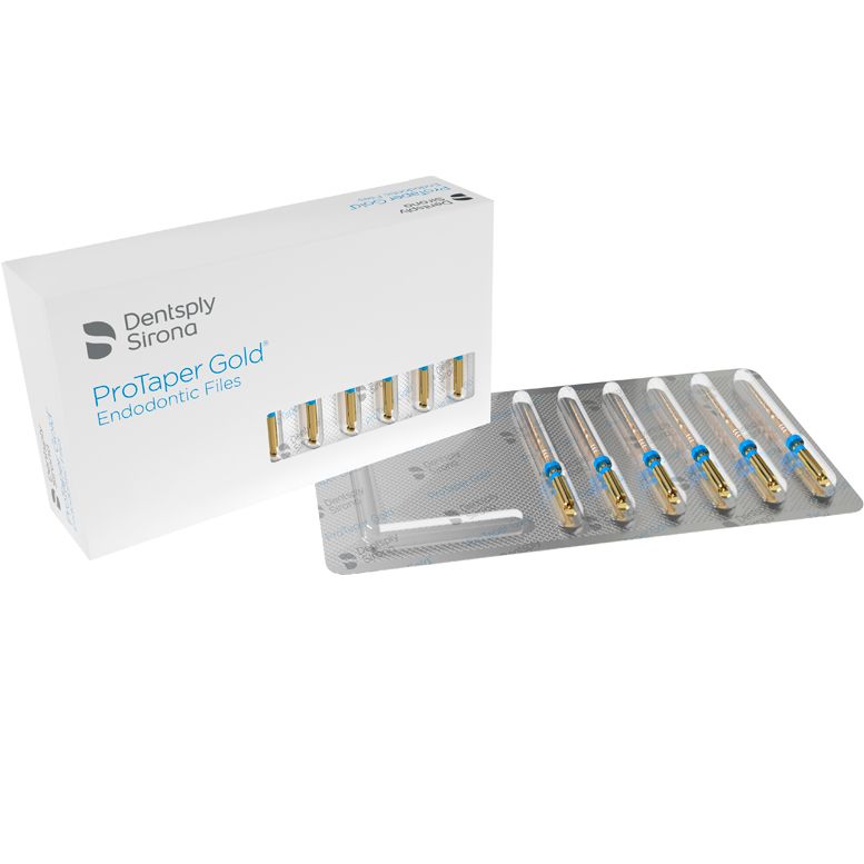 картинка Протейпер Голд - ProTaper Gold F3 (6шт), Dentsply Sirona 