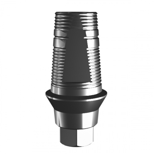 картинка Основание титановое, аналог GEO с фиксацией, совместимо с MegaGen AnyRidge с винтом (1шт), Ультрастом 