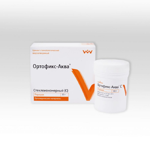 картинка Ортофикс-Аква С, Владмива (порошок 30г) 
