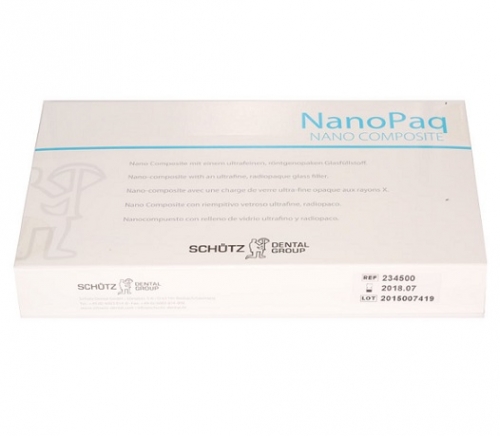 картинка Набор  НаноПак - NanoPaq Set, Schutz Dental Group 