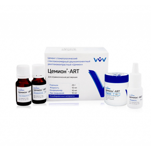 картинка Цемион-ART, Владмива (20г + 10мл + 10мл + 10мл) 