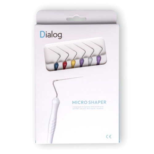 картинка Микрошейперы Micro Debrider Dialog (6шт), Eighteeth 