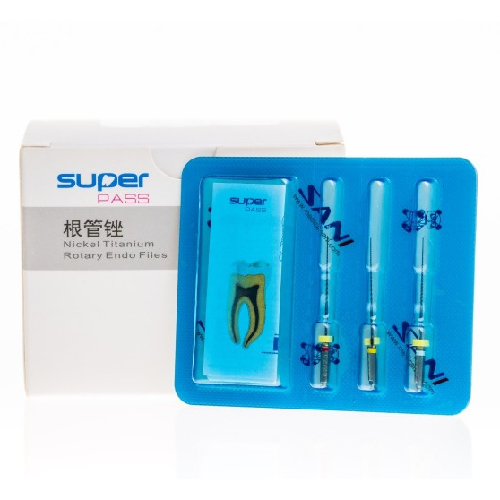 картинка Супер Пасс - Super Pass, ассорти 25 мм, 7651, (3шт), SANI 