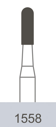 картинка Бор ТВС оперативный 1558 FG SL (10 шт.), Prima Dental Group 