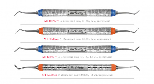 картинка Эмалевые ножи, Hu-Friedy 