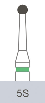 картинка Бор ТВС Cavi-Prep 016 RA (5 шт.), Prima Dental Group 