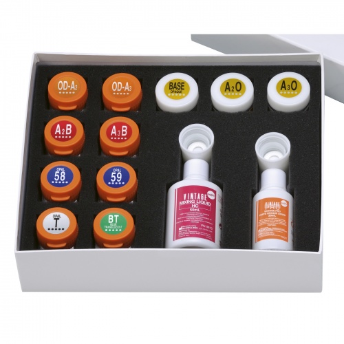 картинка Винтаж ПРО - Vintage Pro Starter Set A2/A3 Paste Opaque набор, P0504, Shofu 