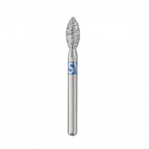 картинка Бор алмазный серия RA 868/024, пламевидный (5шт), SS White 