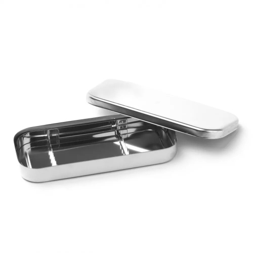 картинка Лоток стоматологический ЛМСУ с крышкой и укладкой на 8 инструментов (1шт), МЕДИКОН 