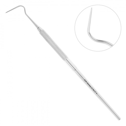 картинка 27-4 Зонд жесткий, форма 18, HLW Dental 