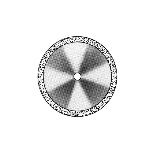 картинка Алмазный диск HP Flex DISC F 910/220, 0,30мм, двусторонний (1шт), SS White 